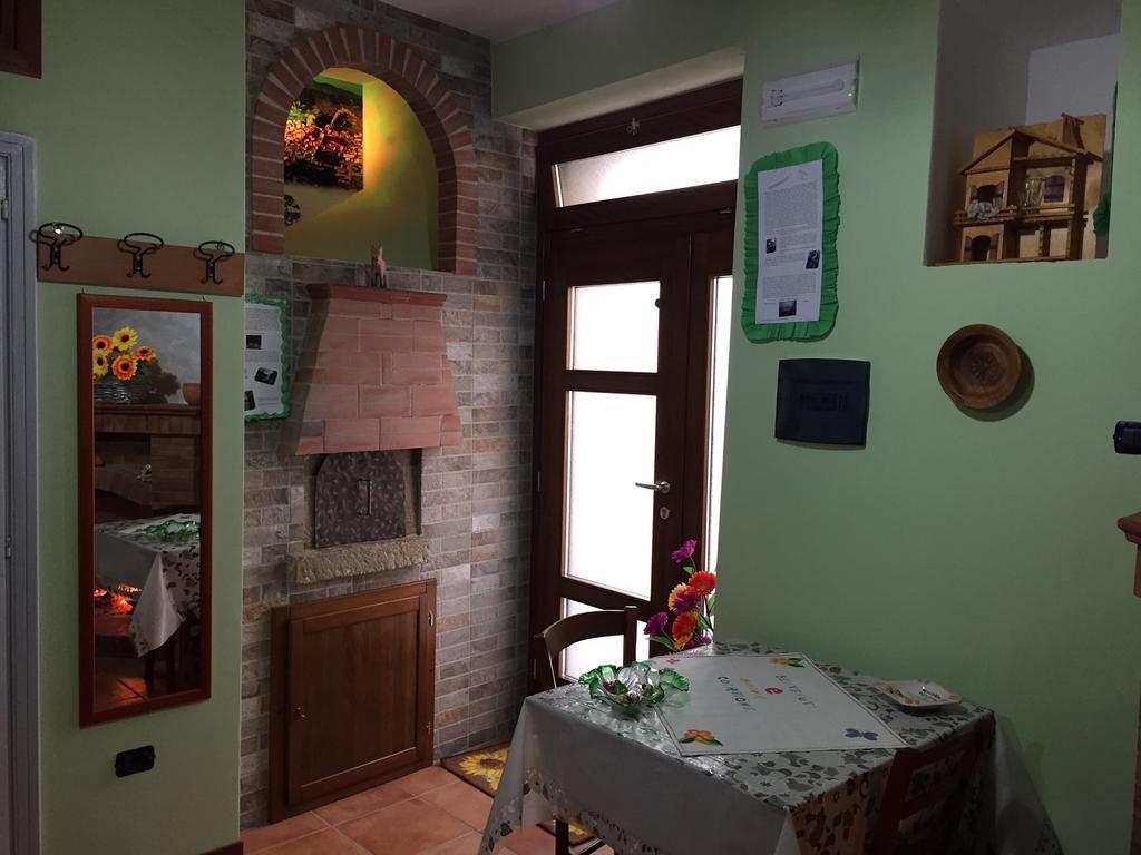 B&B L'Arabatana Pietrapertosa Habitación foto