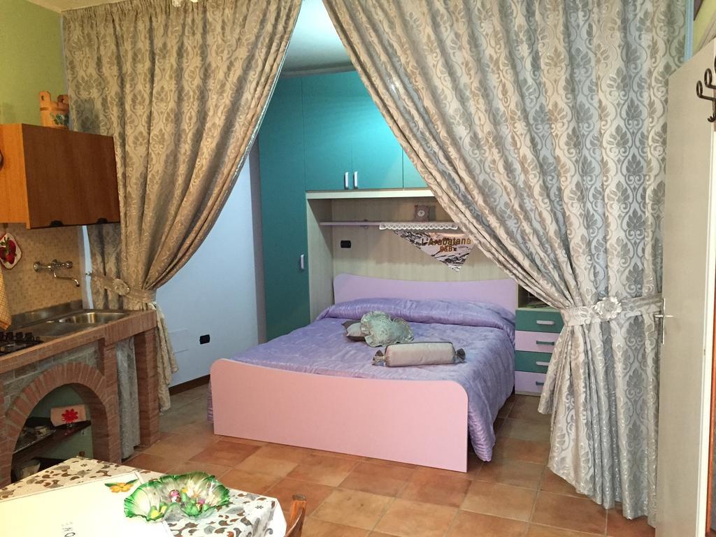 B&B L'Arabatana Pietrapertosa Habitación foto